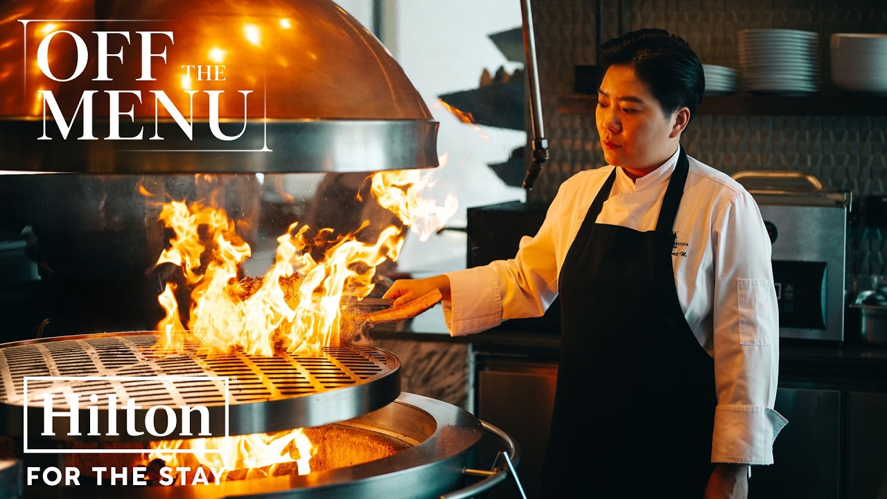Bringing the heat to Waldorf Astoria Bangkok