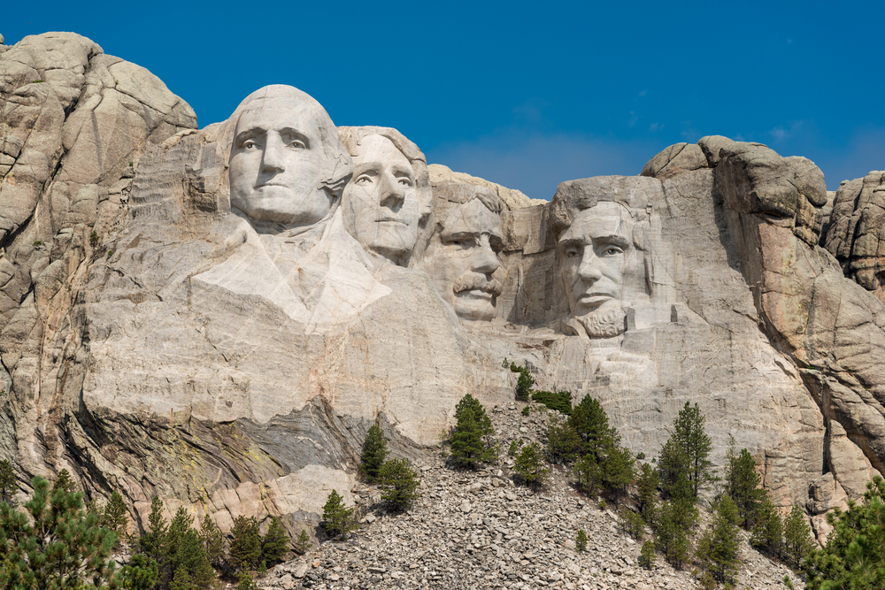 Mount Rushmore - Keystone, South Dakota - Photo Credit: Nagel Photography/Shutterstock