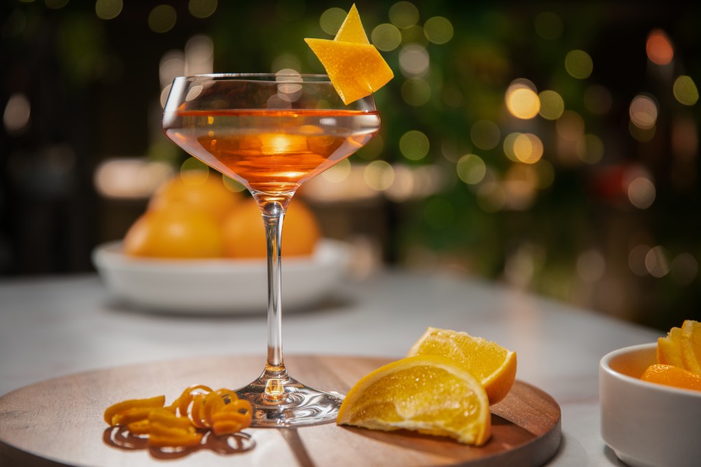 Tempo Cocktail Program, Amalfi Toast