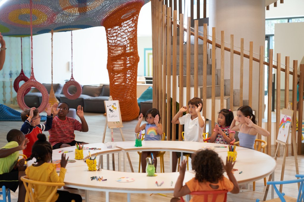 Kids Programming, Hilton Tulum Riviera Maya All-Inclusive Resort Kids Club, Learning Activity