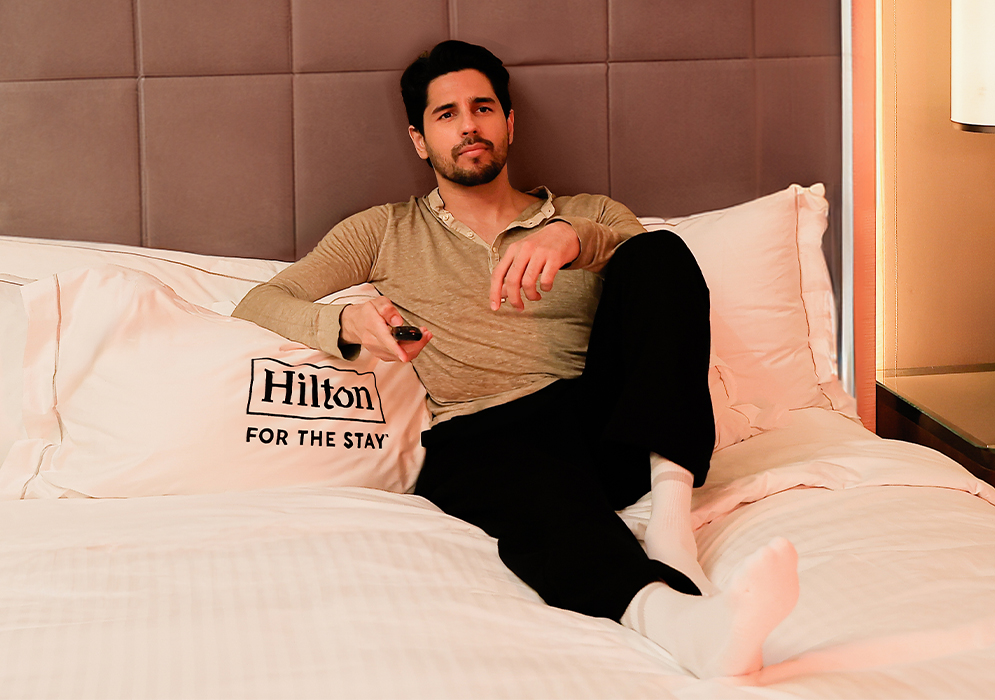 Sidharth Malhotra - Hilton - It Matters Where You Stay Campaign