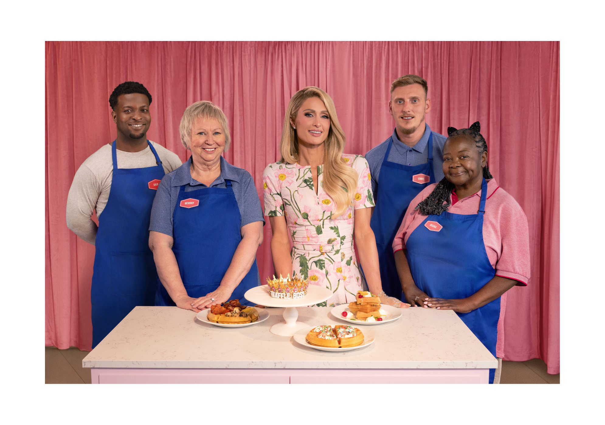 Hampton by Hilton Unveils First‑Ever Waffle Bosses for National Waffle Day