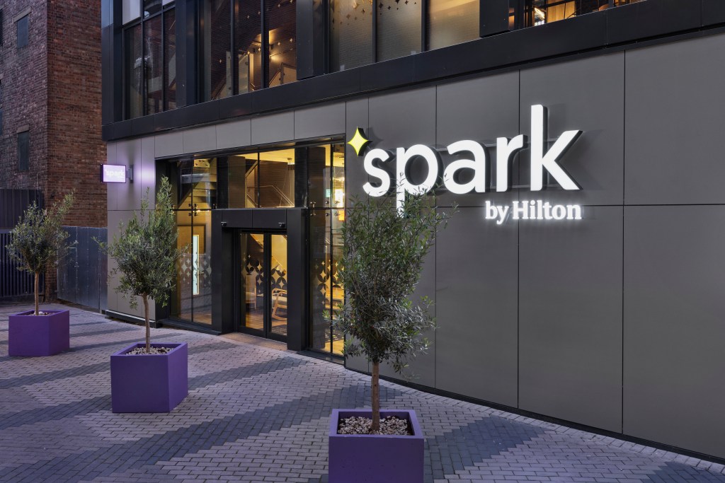 Spark by Hilton Romford Exterior entryway