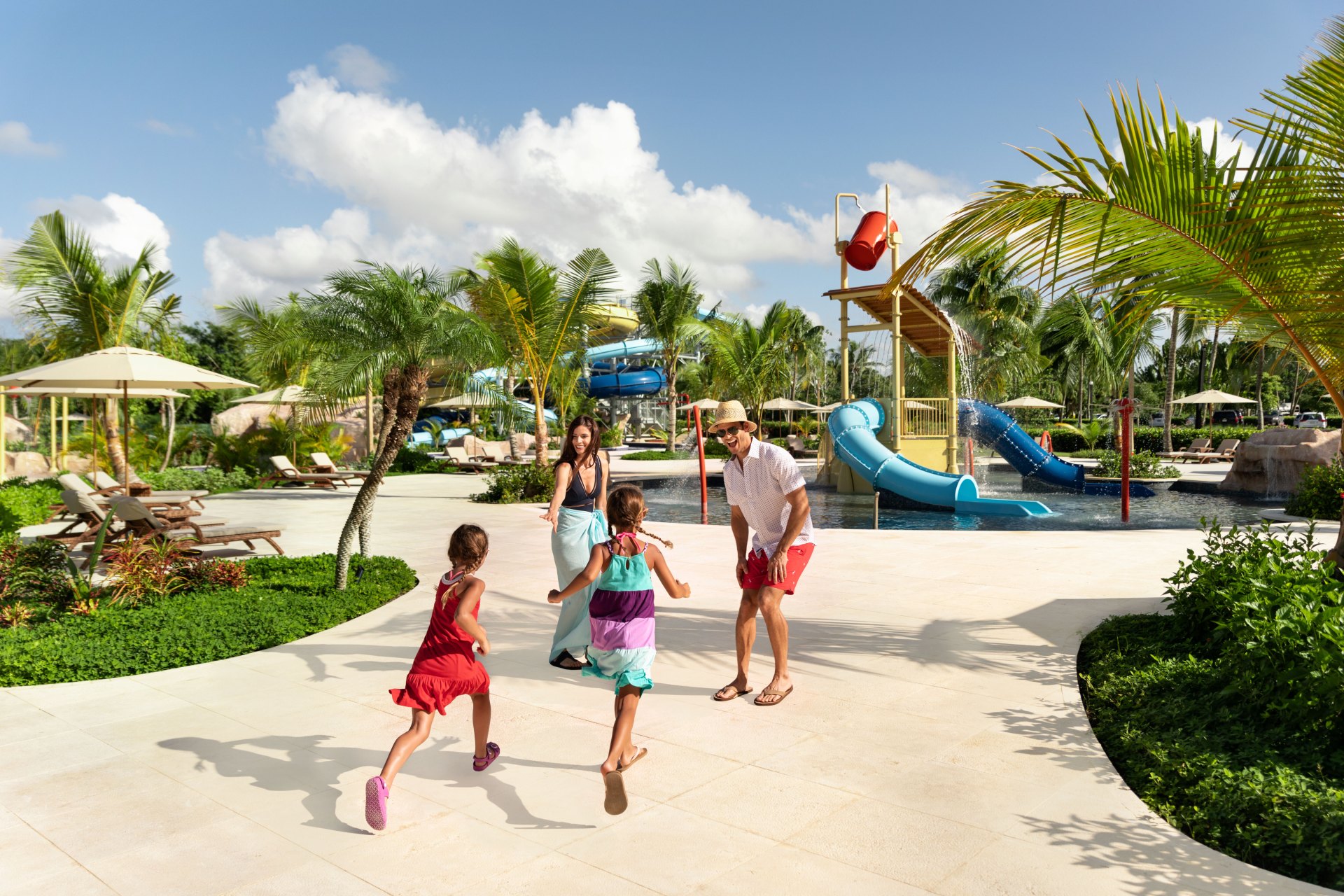 Hilton La Romana, an All-Inclusive Family Resort - Water Park Family