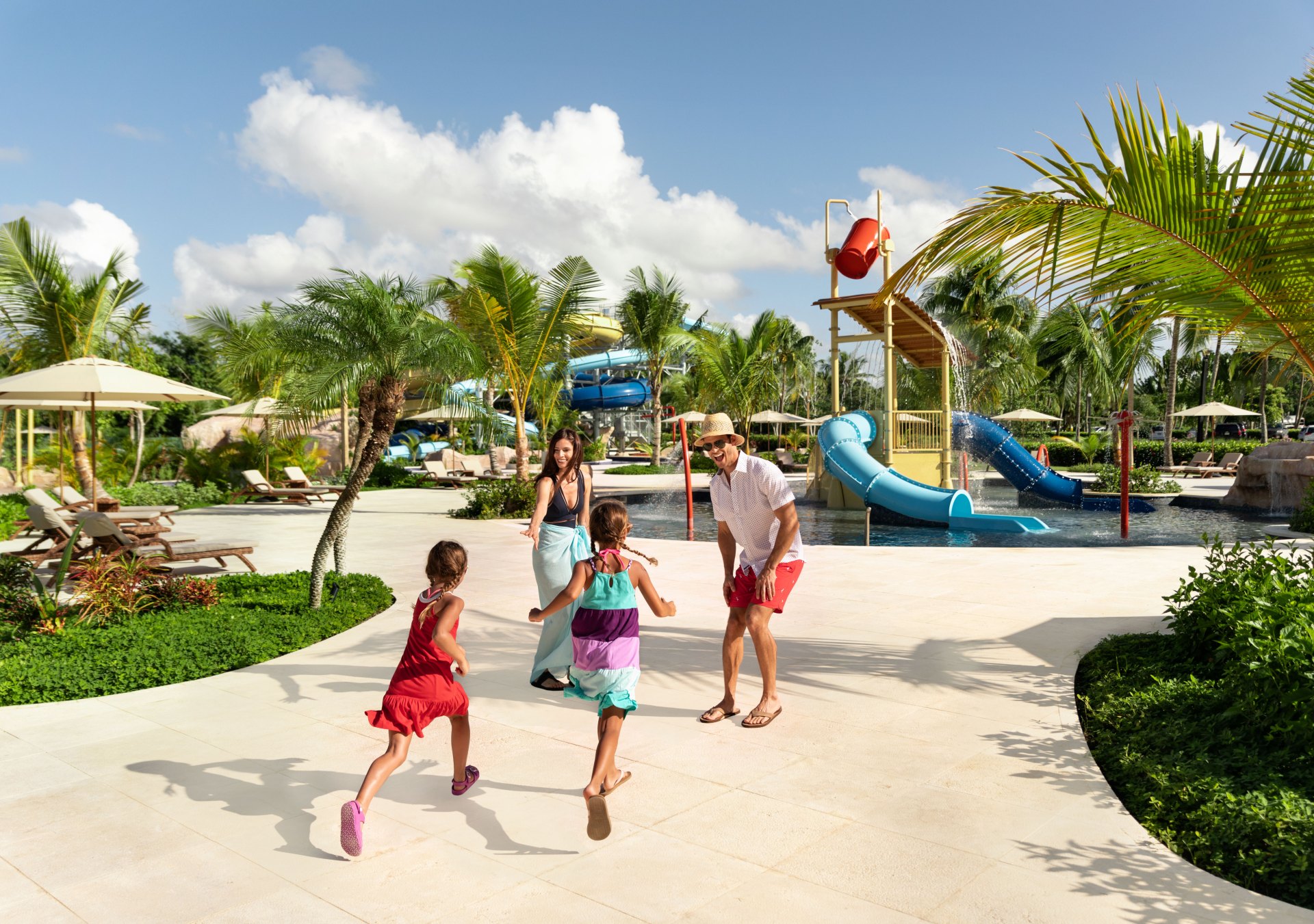 Hilton La Romana, an All-Inclusive Family Resort - Water Park Family