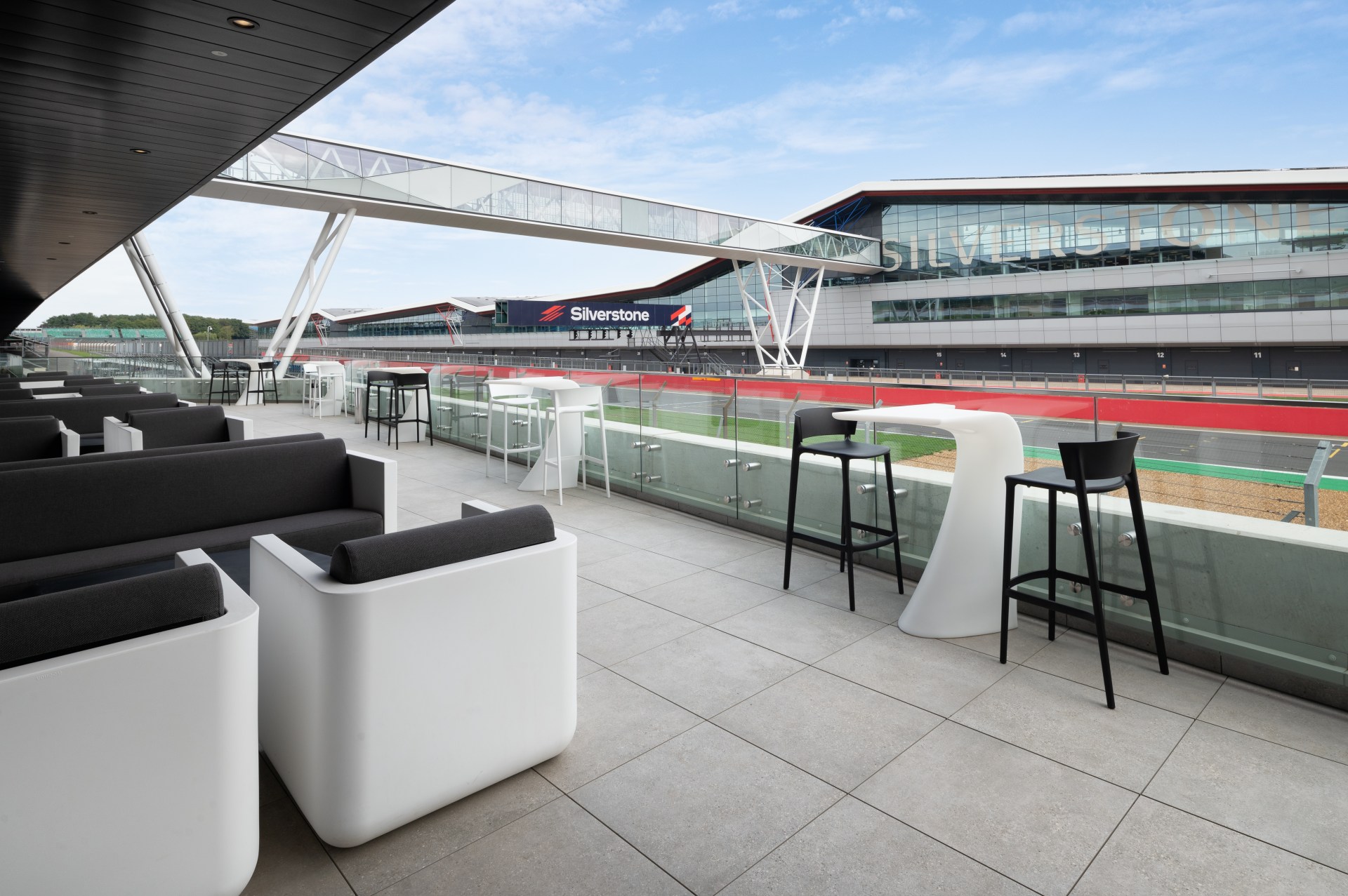 HGI Silverstone Terrace with Track View