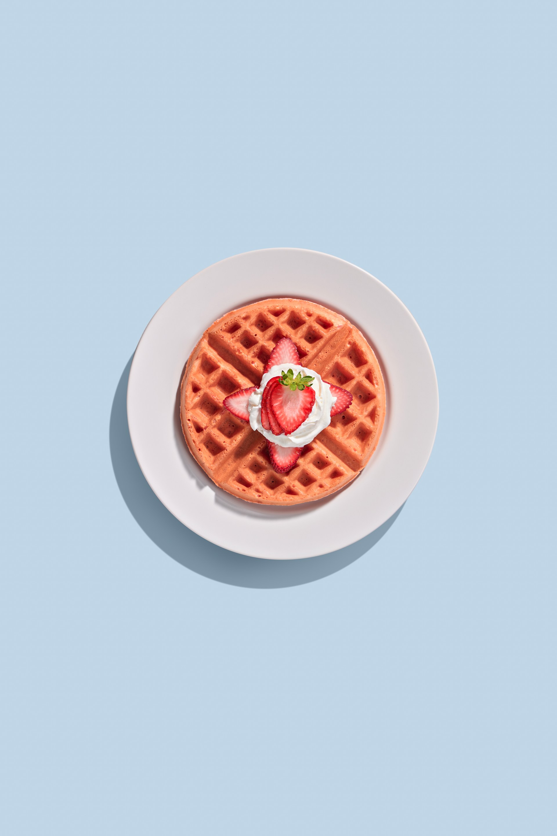 Hampton Strawberry Waffles