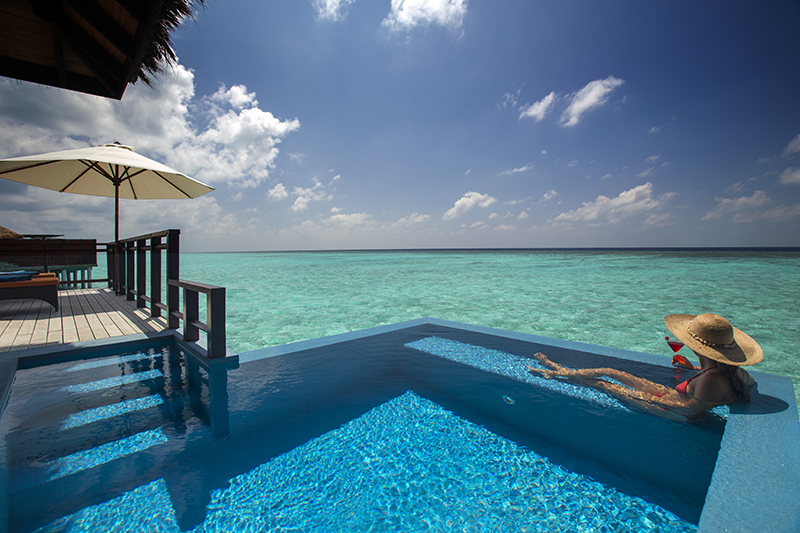 Vacationing, Water Villa Velassaru Maldives (SLH)