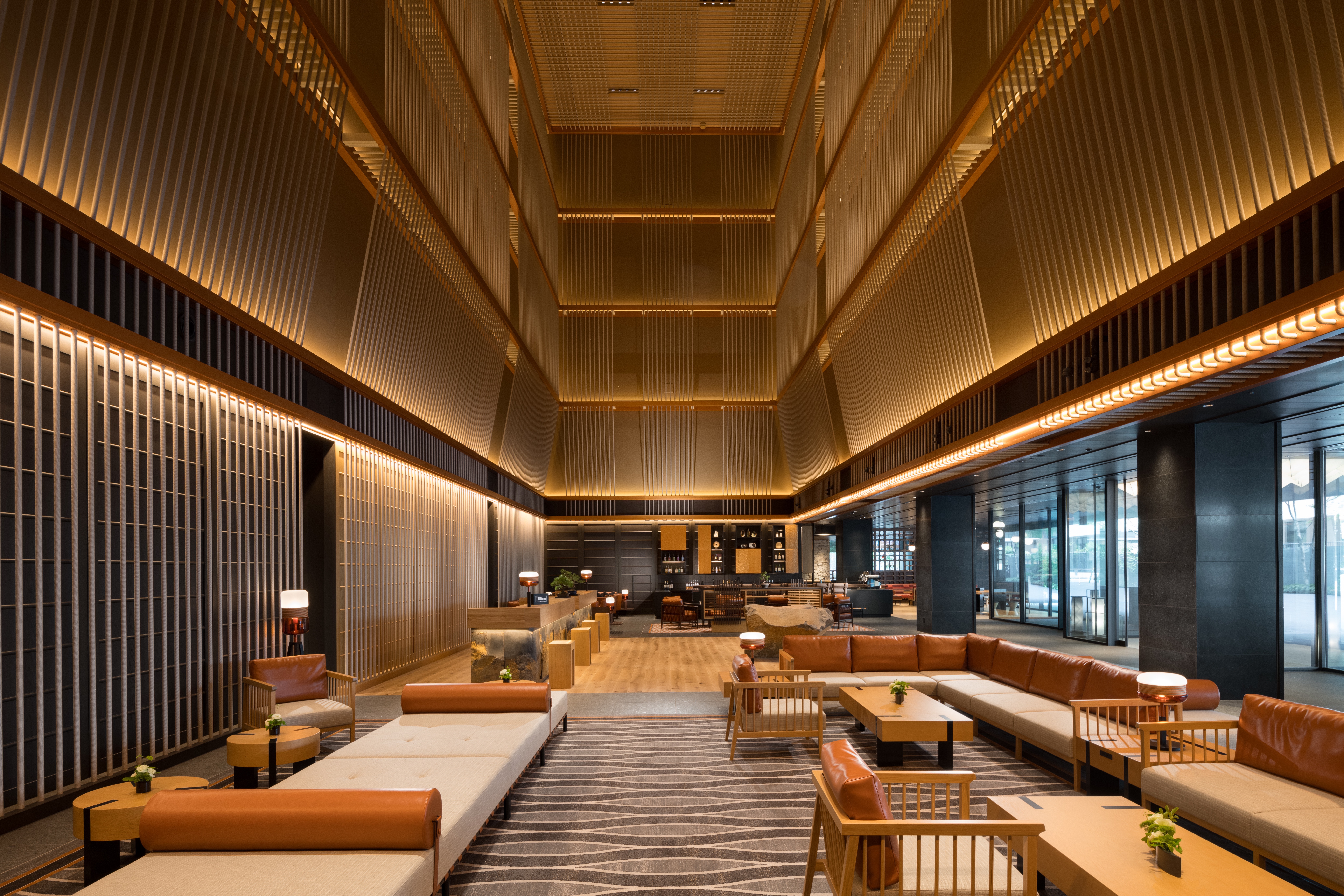 Hilton Kyoto - Lobby _ ロビー