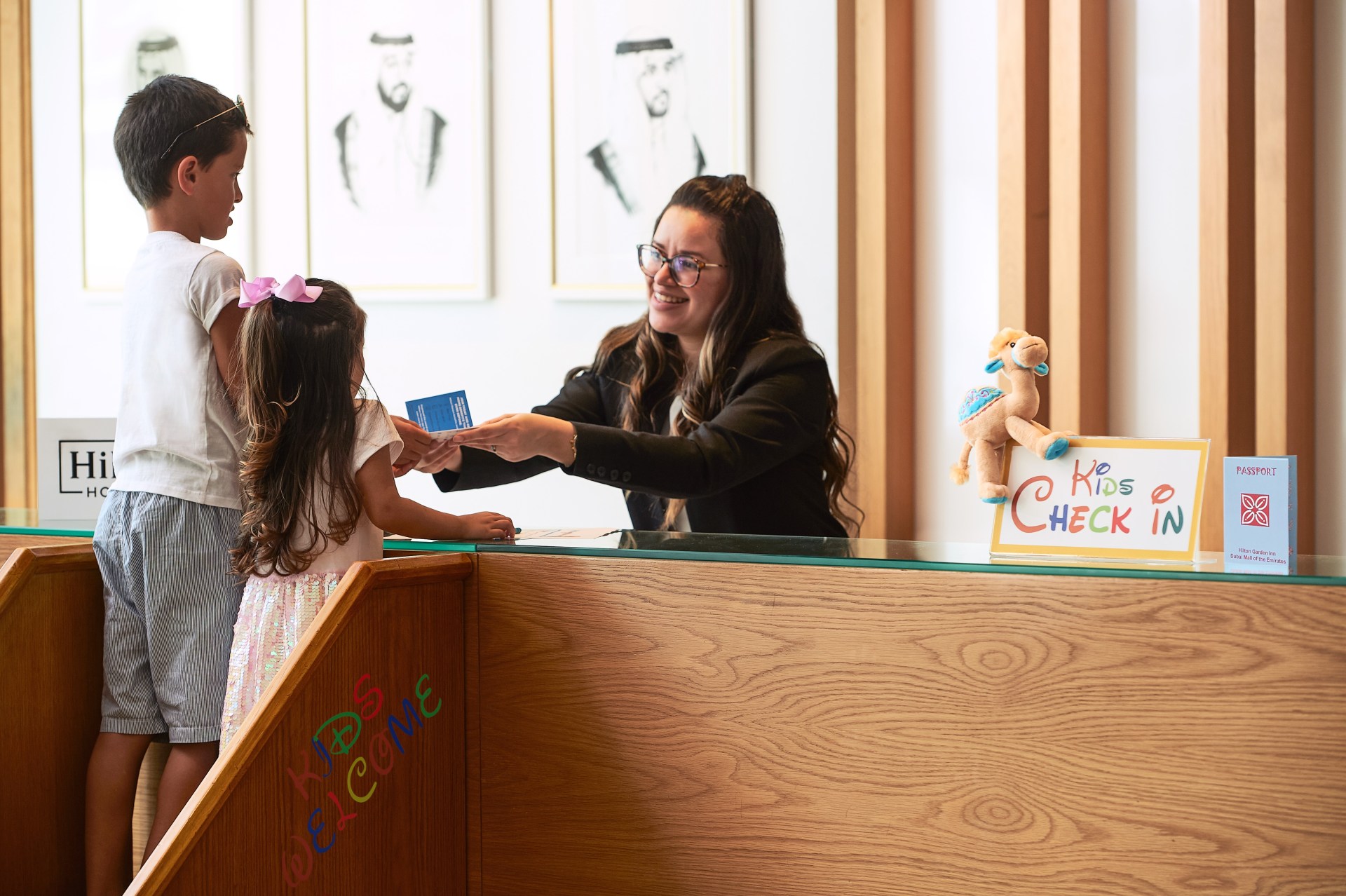 Hilton Garden Inn Dubai, Mall Avenue, Kids Check-in, Dubai, United Arab Emirates