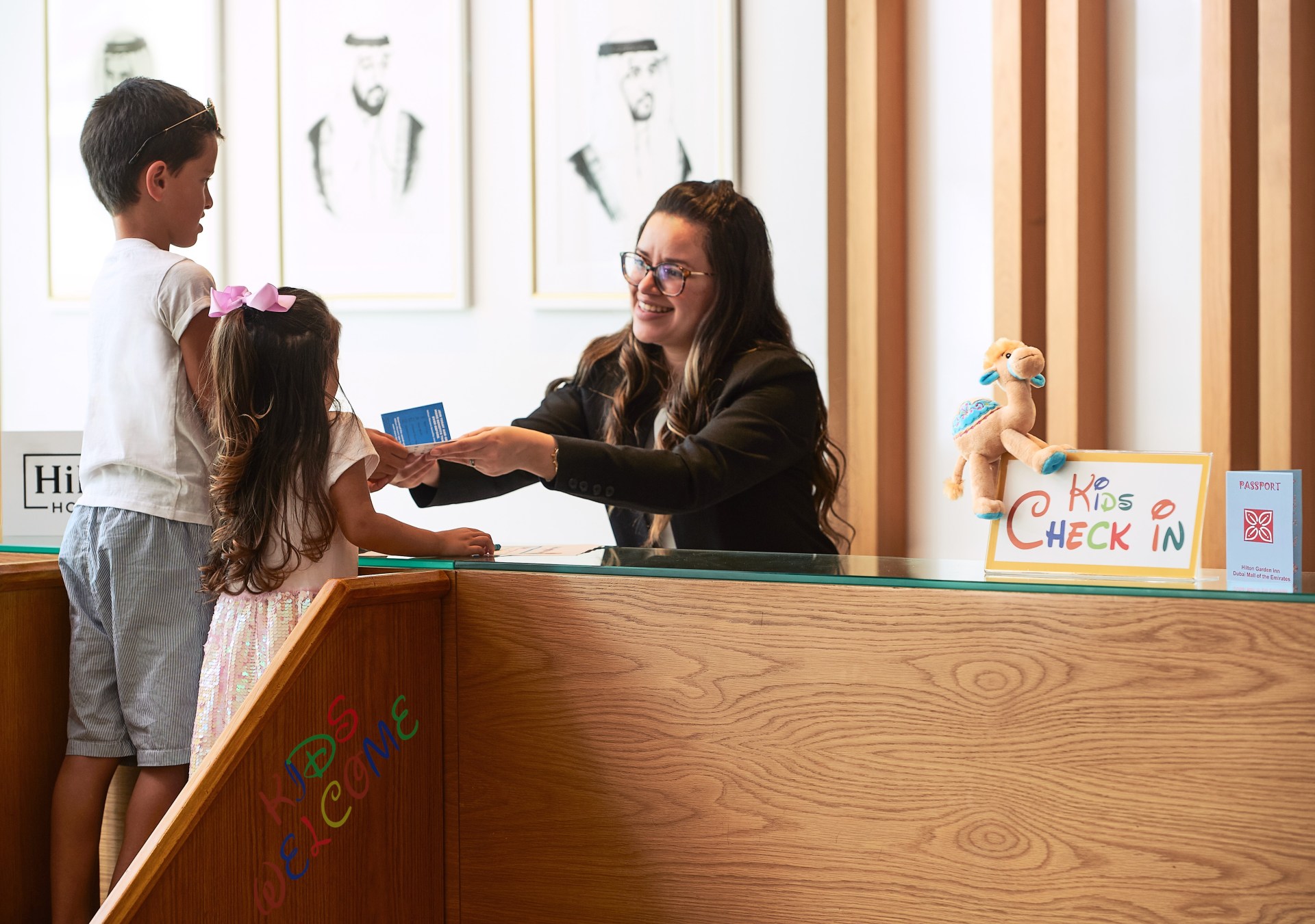 Hilton Garden Inn Dubai, Mall Avenue, Kids Check-in, Dubai, United Arab Emirates