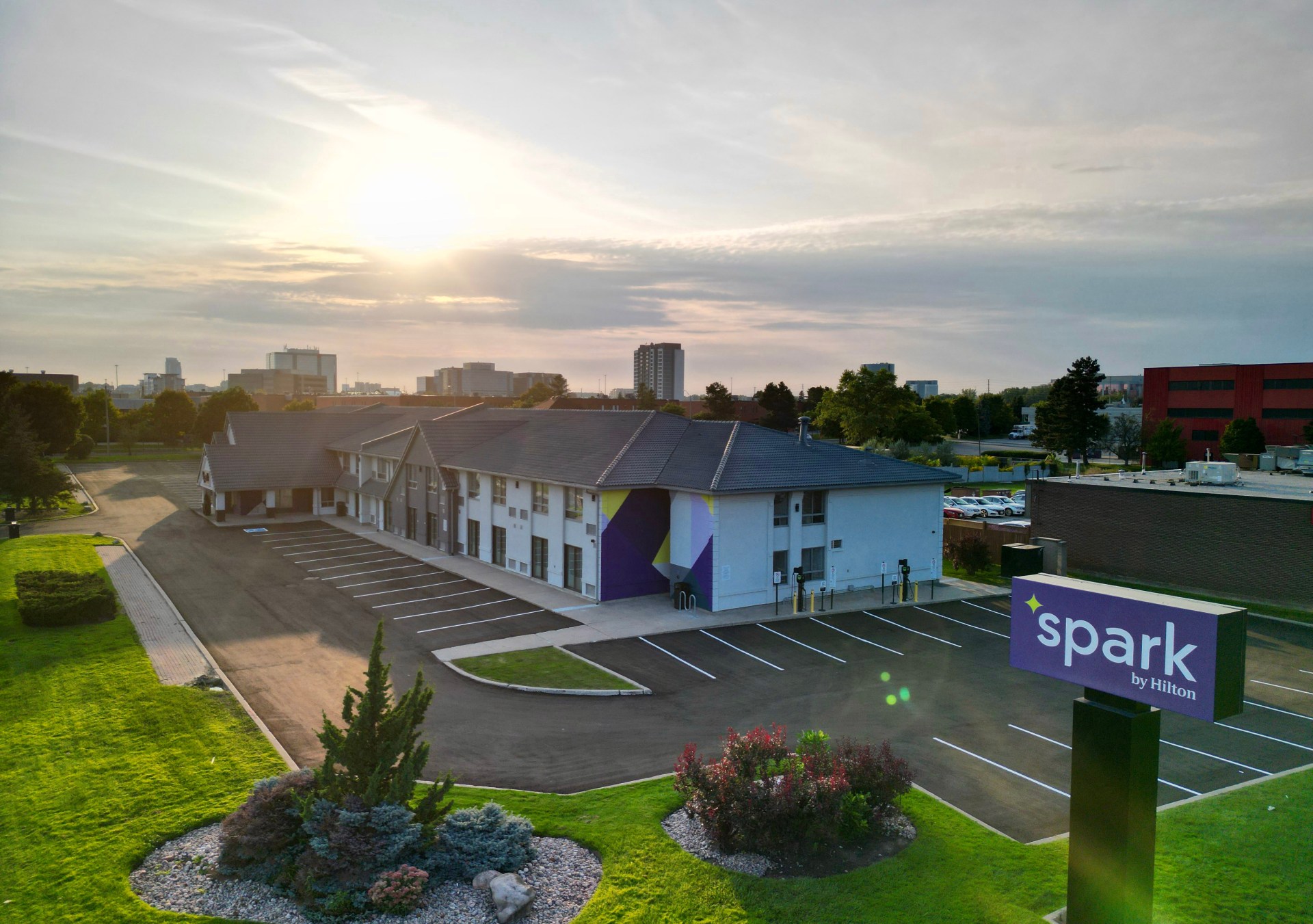 Spark by Hilton Markham - Exterior