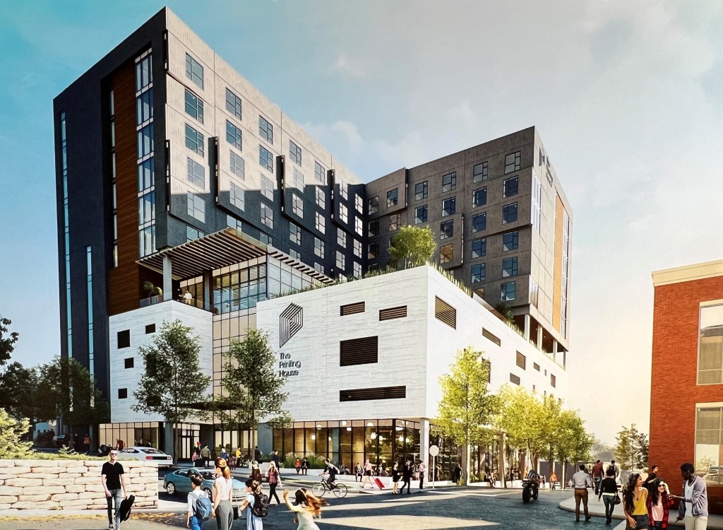 The Printing House Hotel Downtown Nashville, Tapestry Collection by Hilton - Exterior Rendering