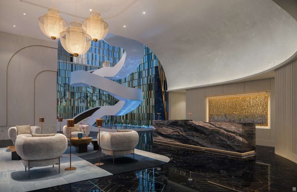 Waldorf Astoria Residences Miami - Reception - Lobby