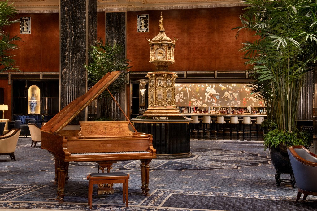 Waldorf Astoria New York - Cole Porter Piano in Peacock Alley