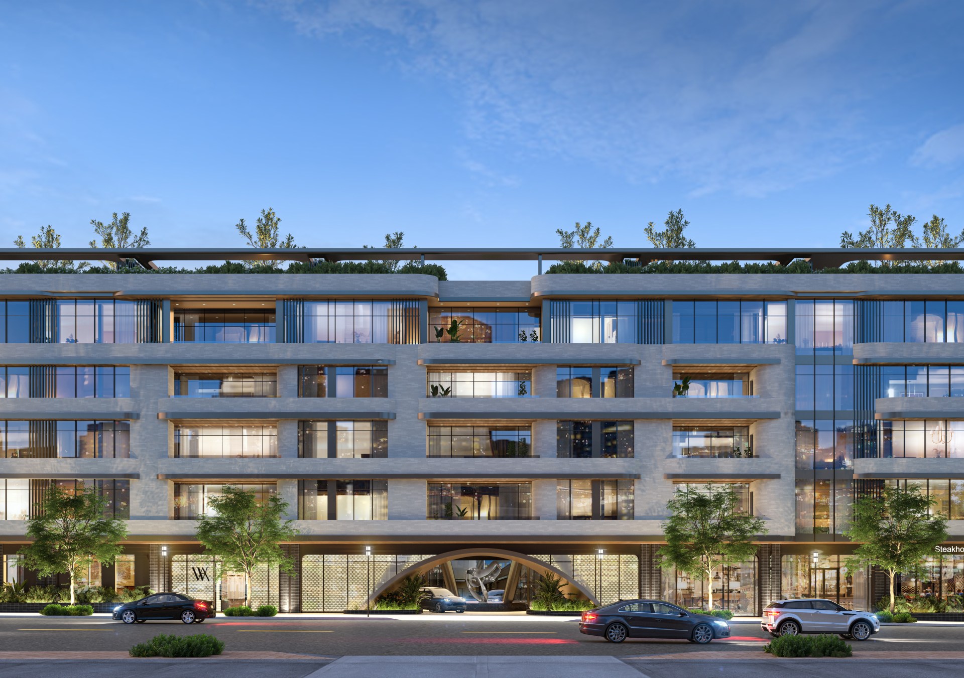 Waldorf Astoria Residences Denver Cherry Creek, Exterior