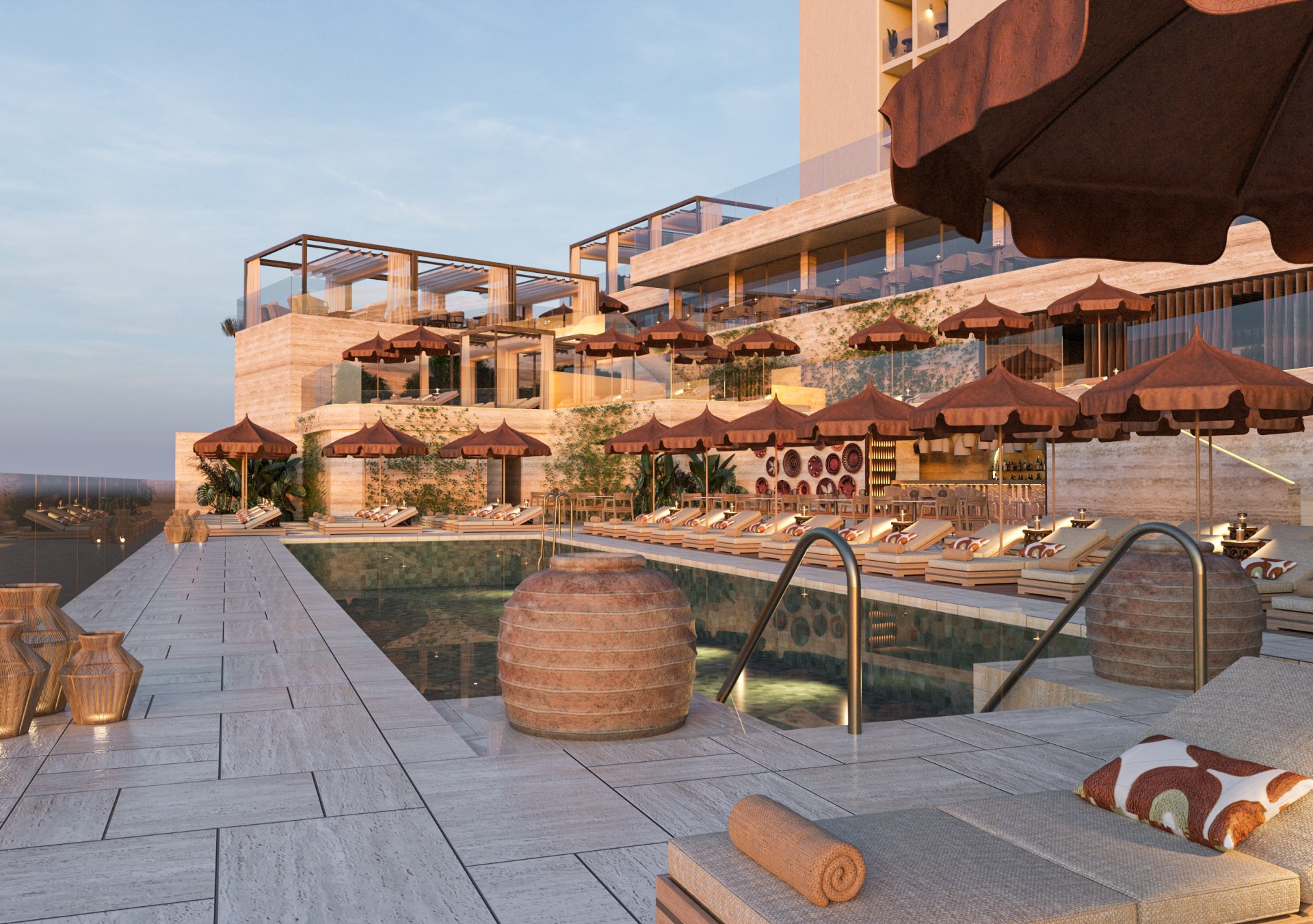 Casa de Sada Algarve, Curio Collection by Hilton - Pool Rendering