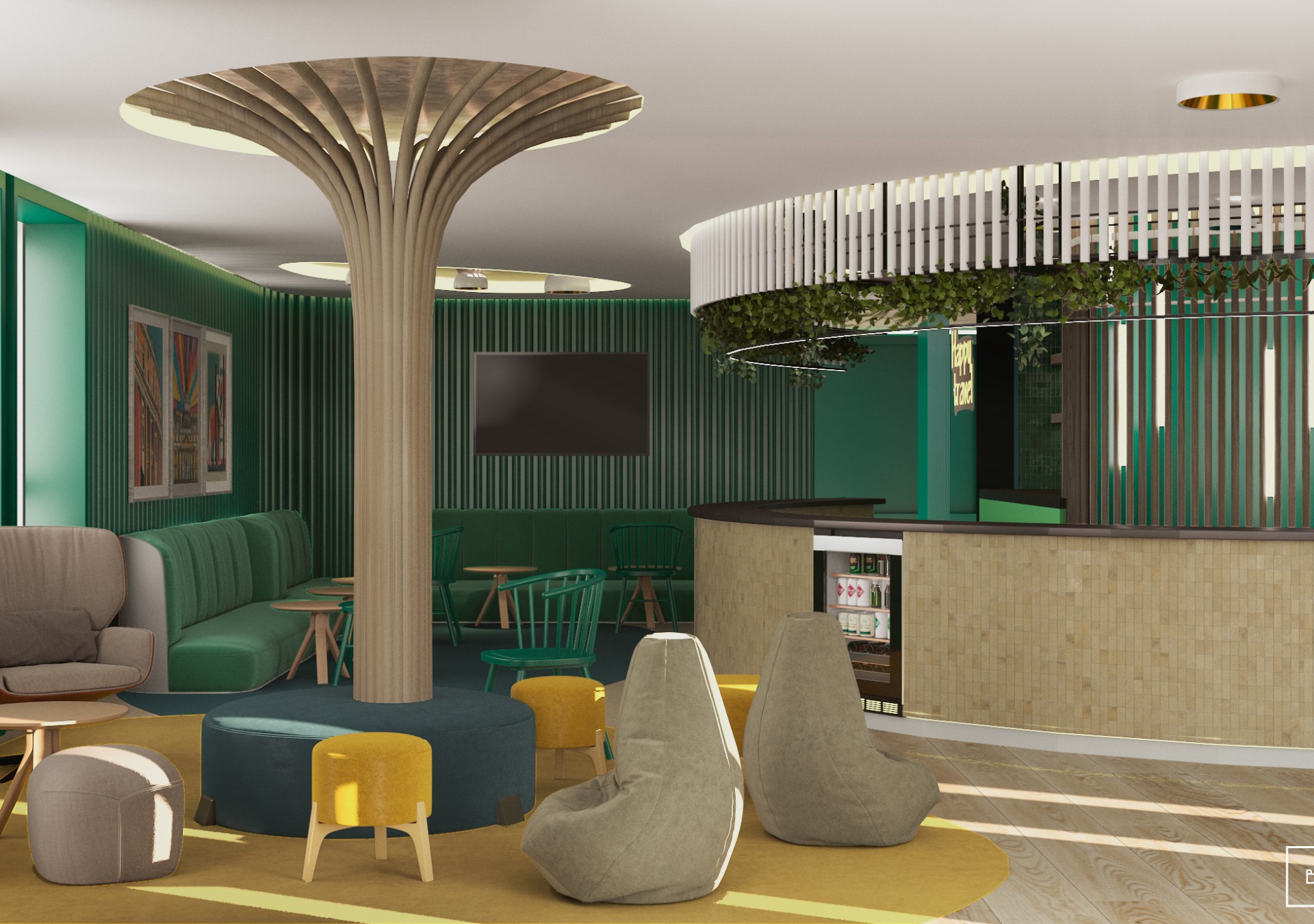 Hampton by Hilton Rome St Peter’s, Rendering 1