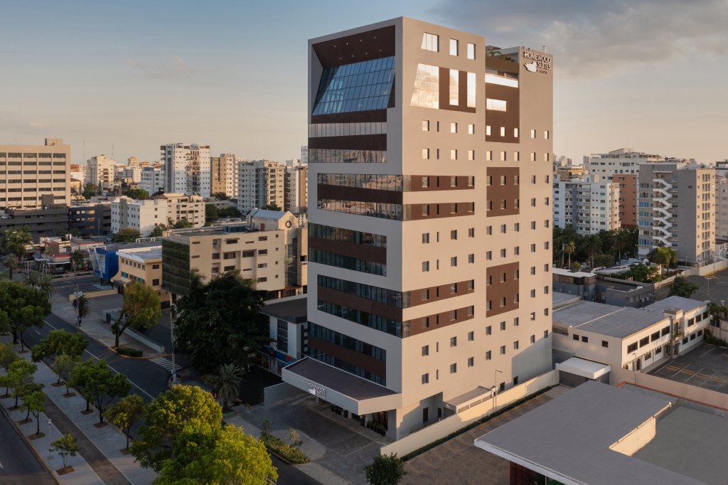 Homewood Suites by Hilton Santo Domingo - Exterior aerial view