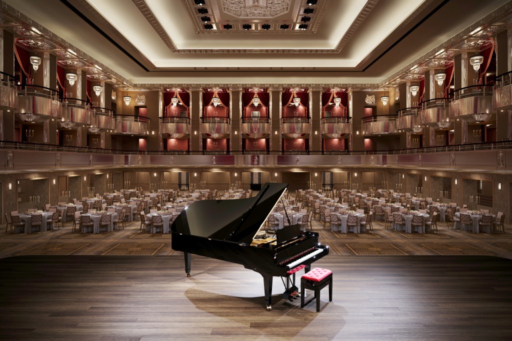 Waldorf Astoria New York Grand Ballroom- Credit Noë &amp; Associates Courtesy The Boundary