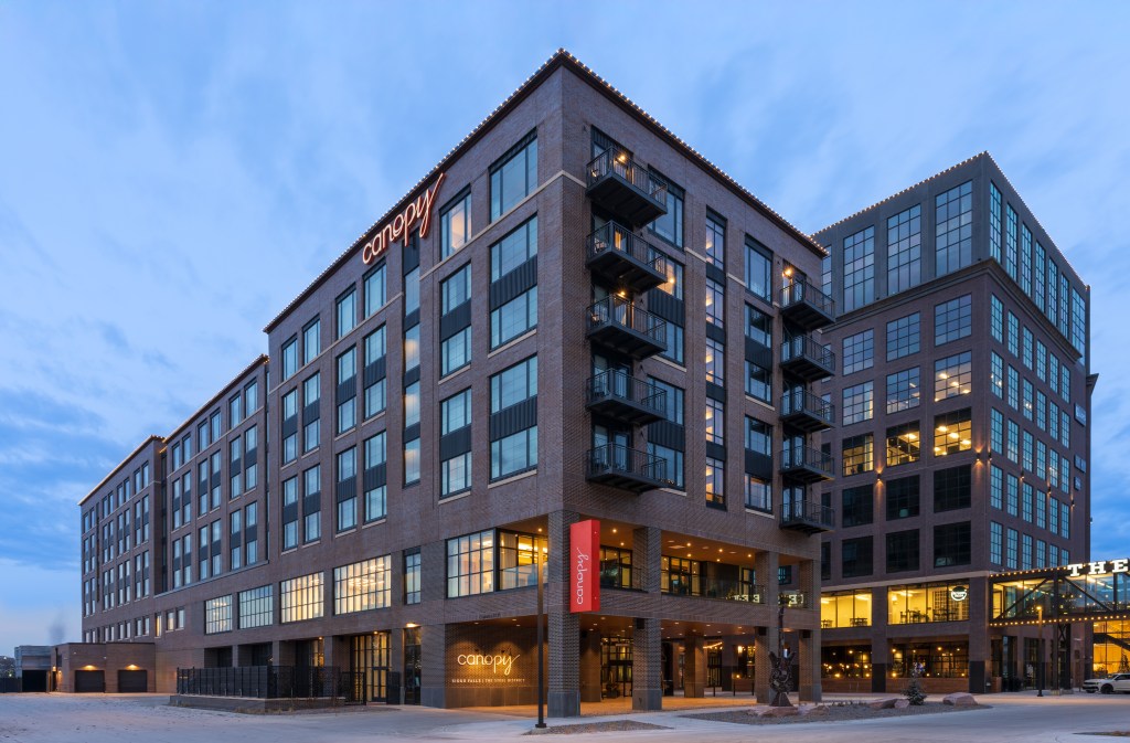 Canopy by Hilton Sioux Falls Downtown - Exterior