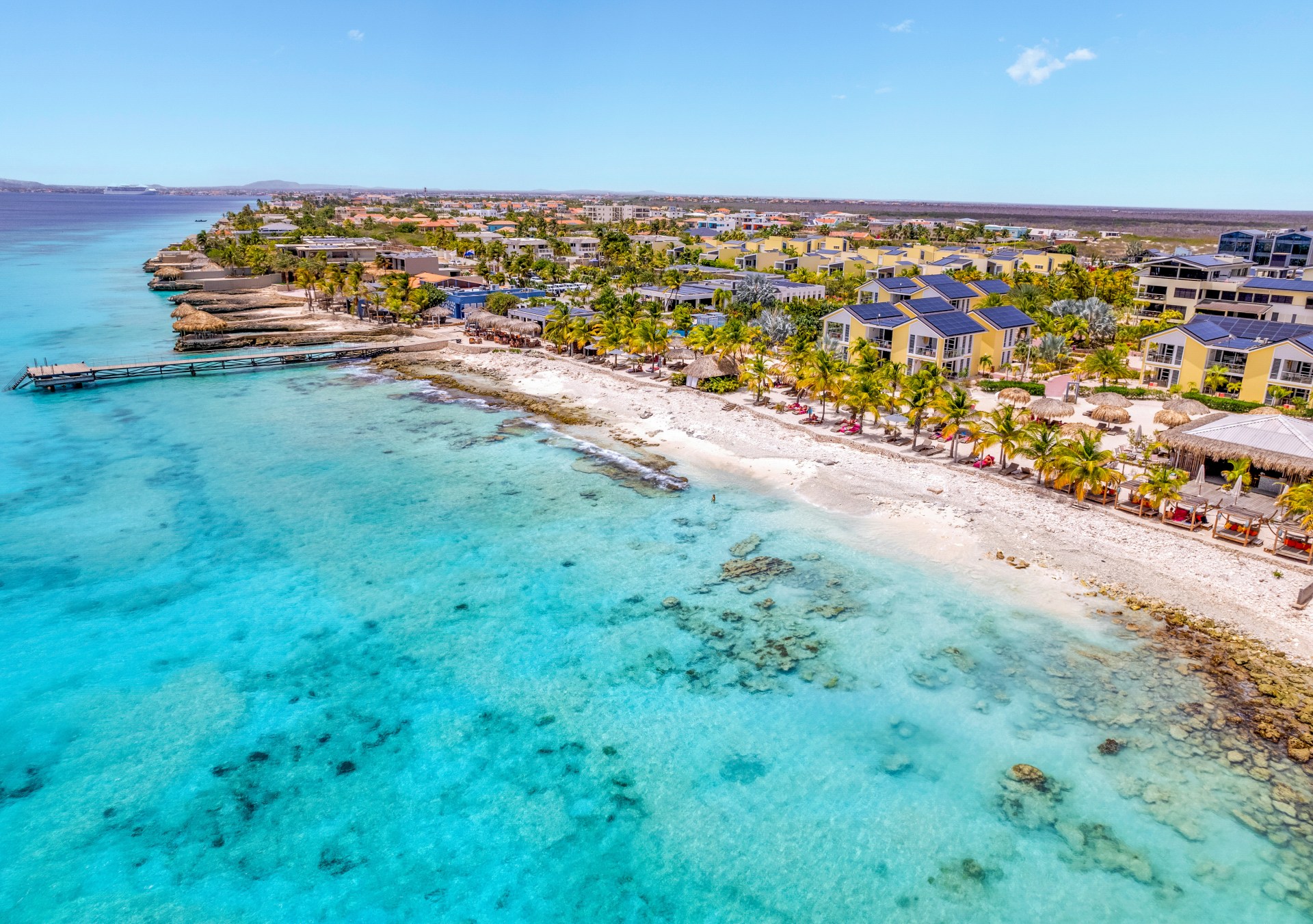 Delfins Beach Resort Bonaire, Tapestry Collection by Hilton - Aerial