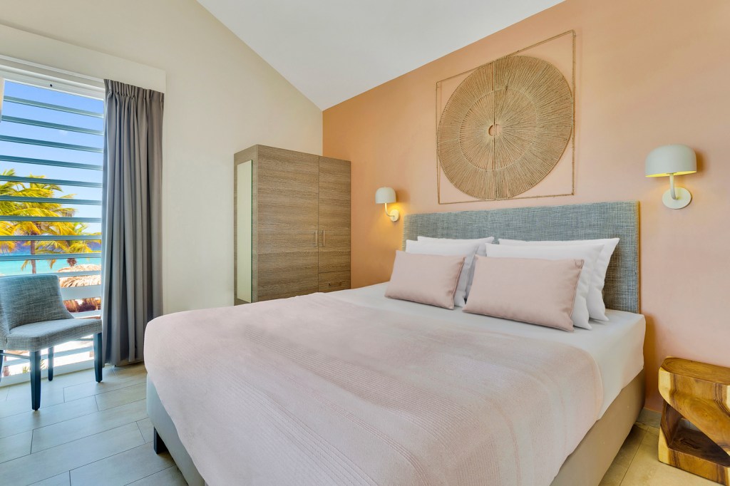 Delfins Beach Resort Bonaire, Tapestry Collection by Hilton - Seaview Bedroom