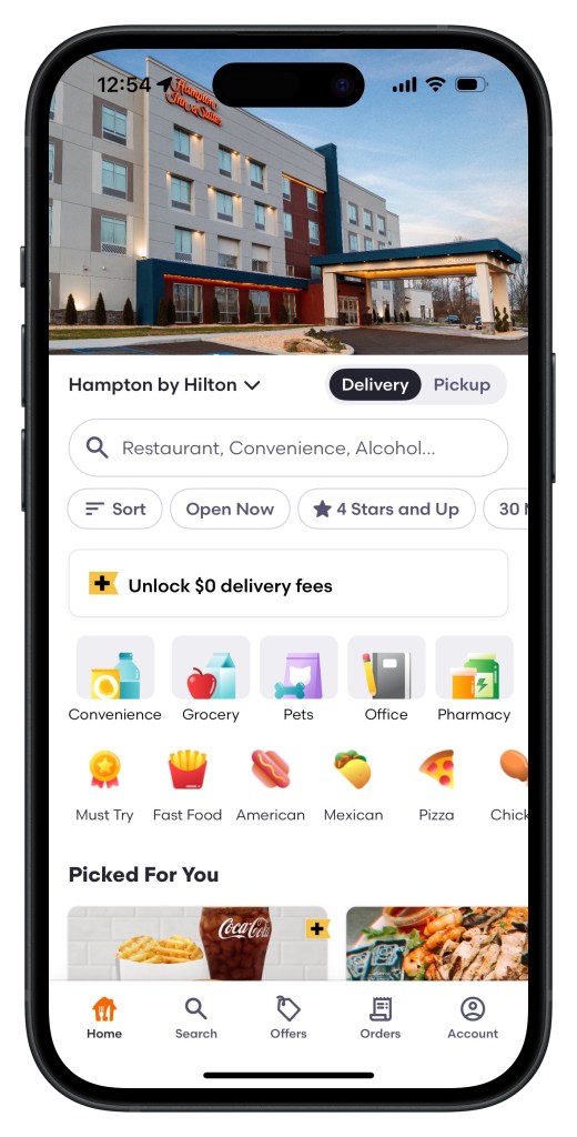 Grubhub Onsite and Hilton Expand Partnership - Hampton by Hilton