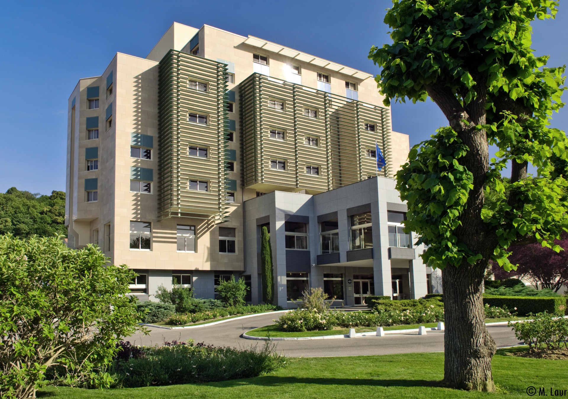 DoubleTree by Hilton Exterior © M. Laurent