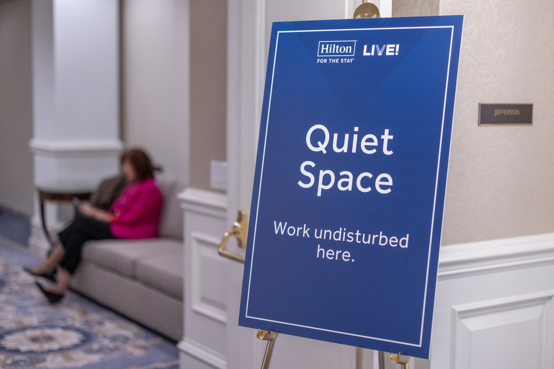 Sound Shhhift: The Rise of Silent Meeting Time, Quiet Space, Hilton Waldorf Astoria LIVE! DC December 2024