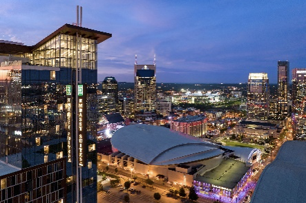 Embassy Suites by Nashville Downtown, exterior