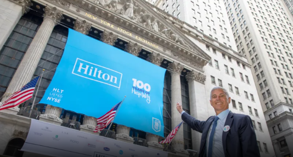 Hilton Celebrates 100th Anniversary