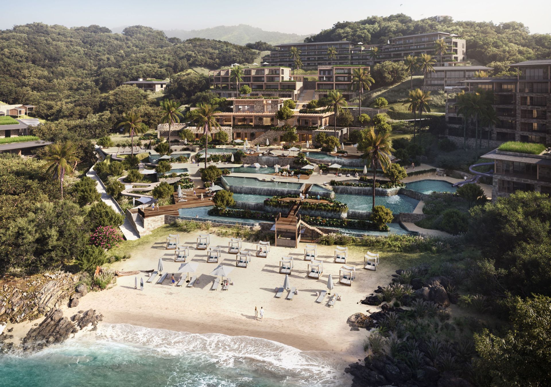 Waldorf Astoria Costa Rica Punta Cacique Beach View