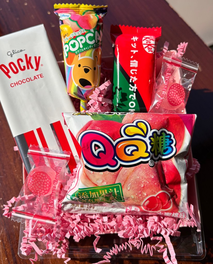 Capital Hilton, Bento Box, chocolate, candy, confetti, sugar