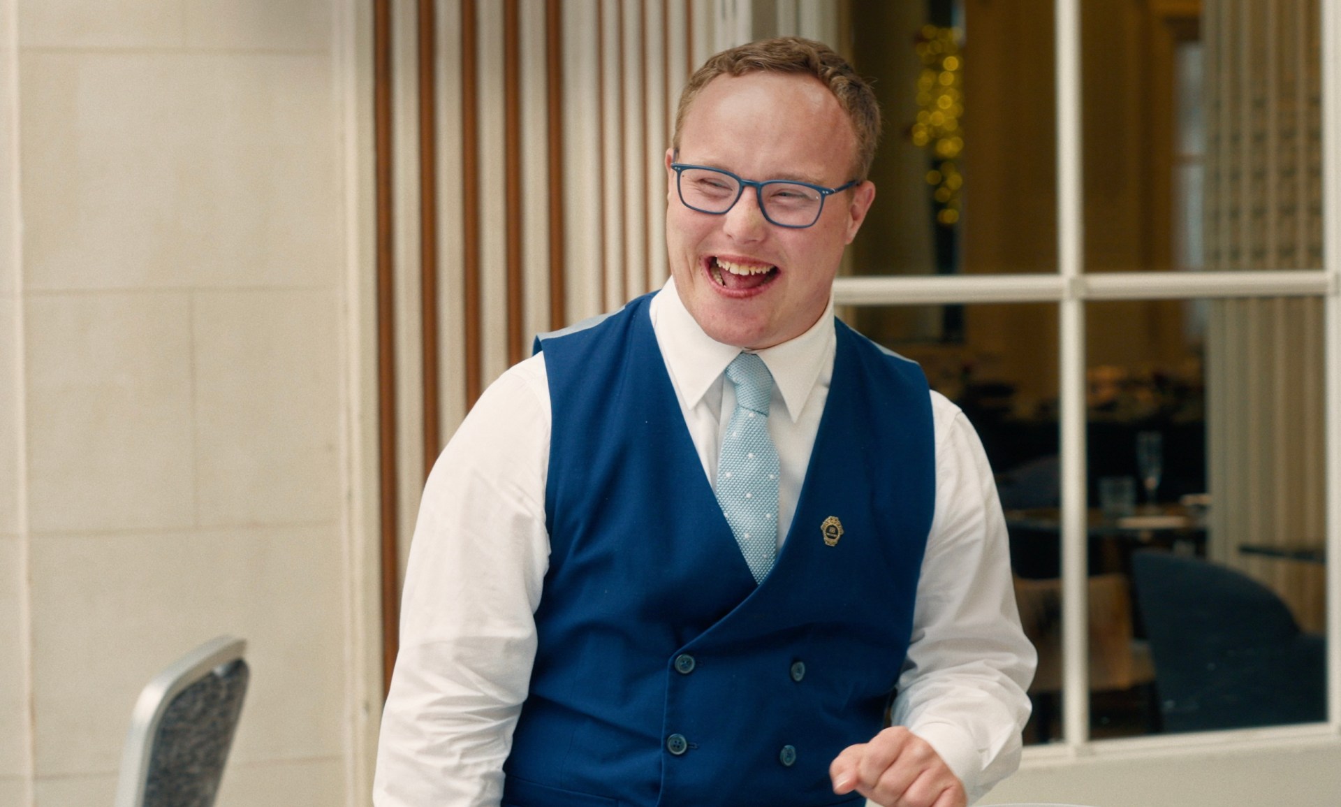 Meet Food & Beverage Team Member Sam Innes at at The Waldorf Hilton in London