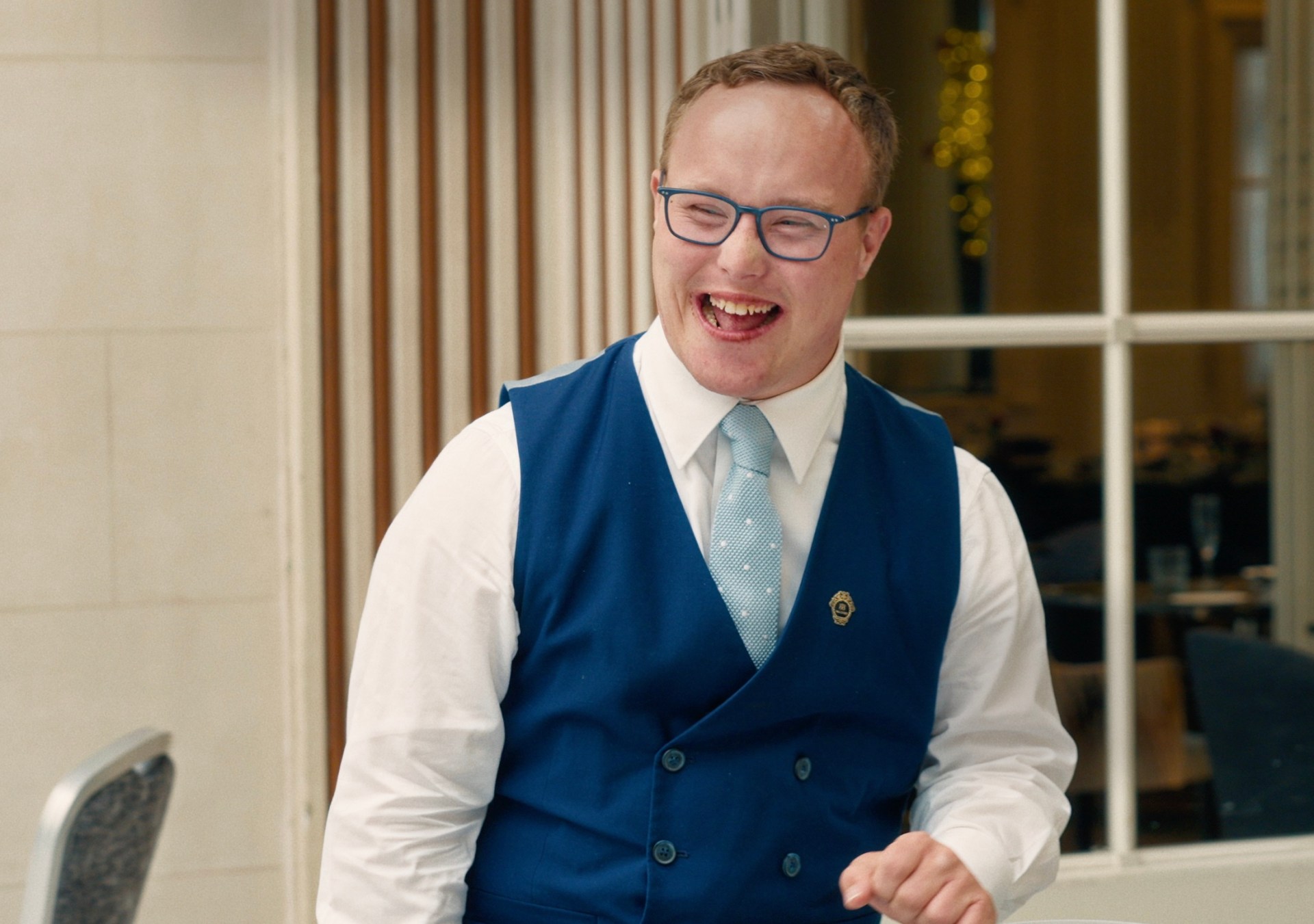 Hilton Team Member Sam Innes