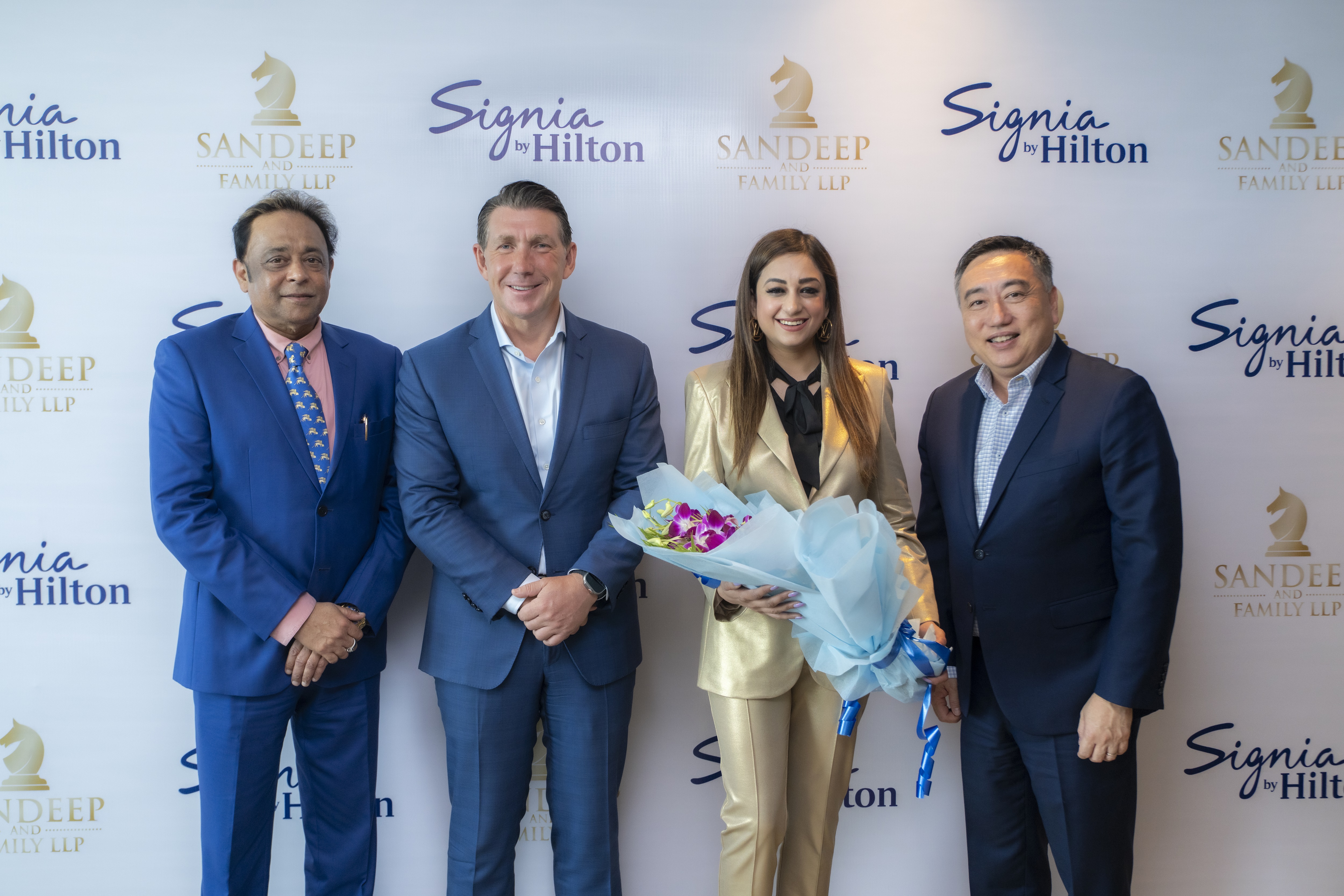 Hilton to Debut Luxury Brand Signia by Hilton in Asia Pacific with First Hotel in Jaipur, India with Sandeep Bakshi and Family LLP