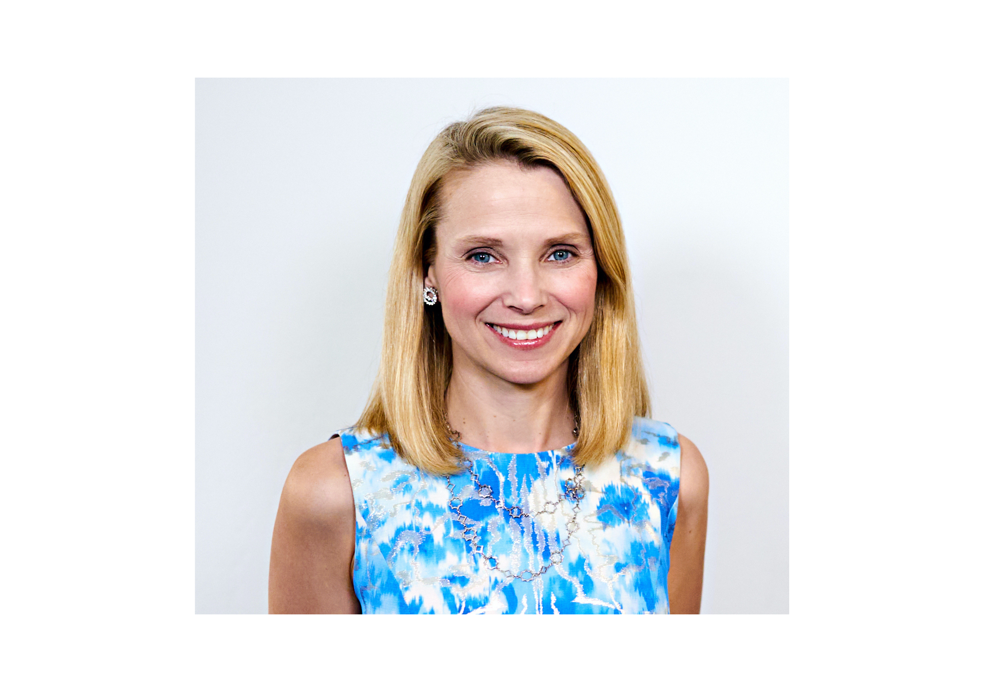 Marissa Mayer Headshot