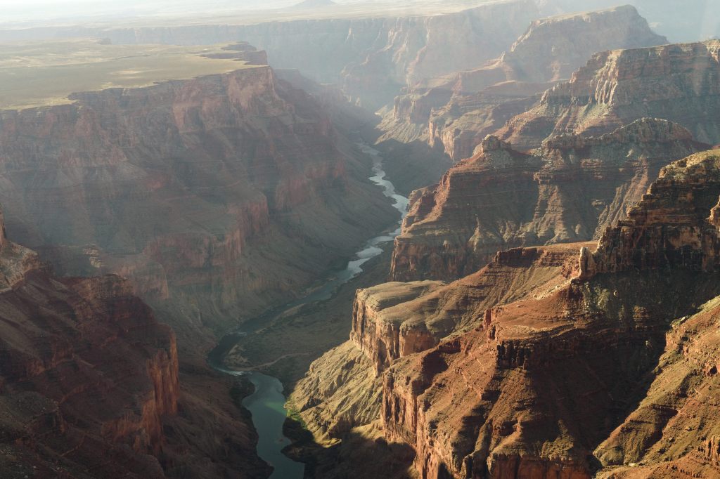 Grand Canyon aerial photo Arizona Biltmore, LXR Hotels & Resorts - Grand Canyon adventure
