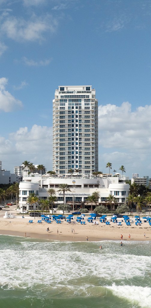 Beach House Fort Lauderdale, a Hilton Resort - Exterior Vertical, arial