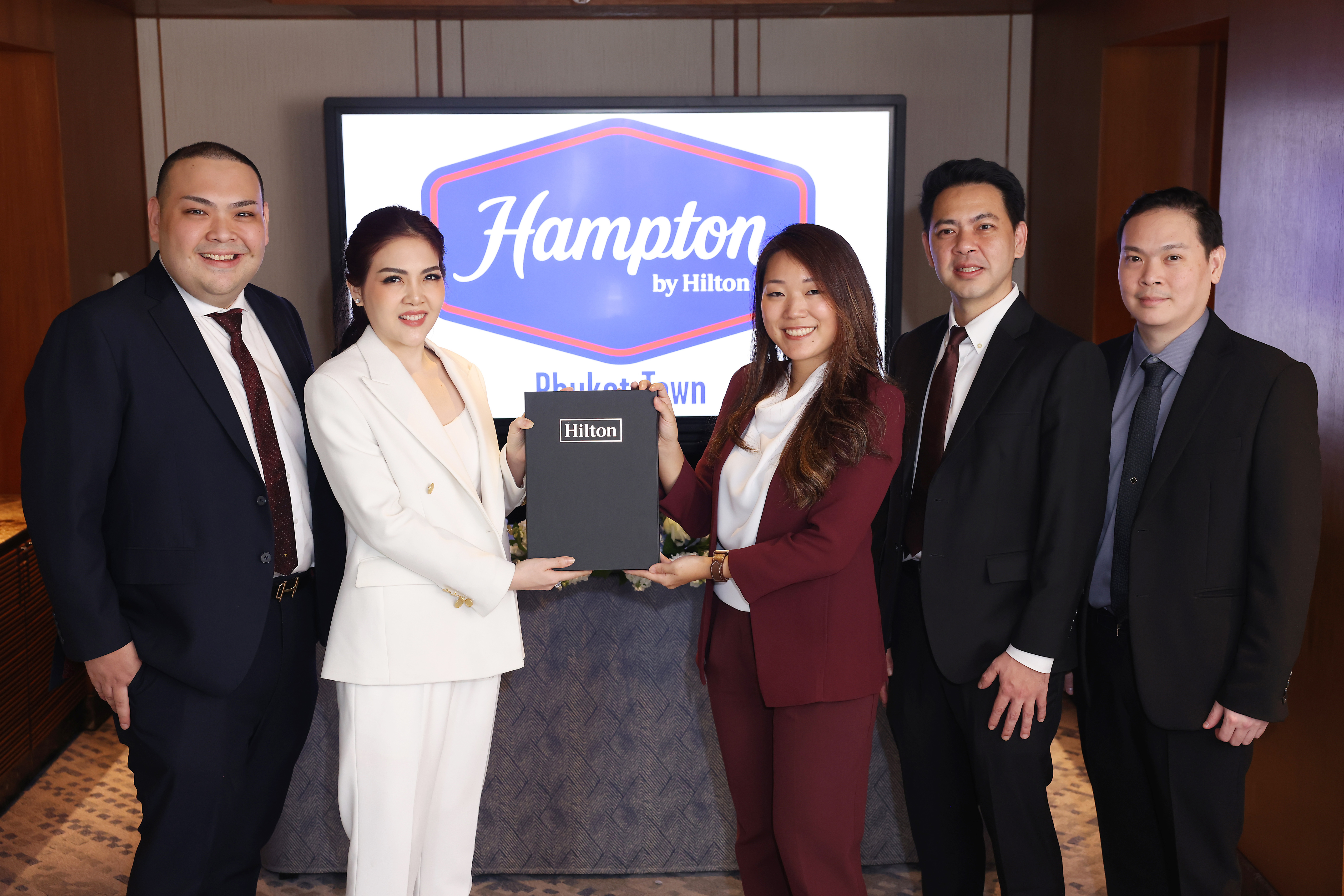 Hampton by Hilton Phuket Town Signing Ceremony