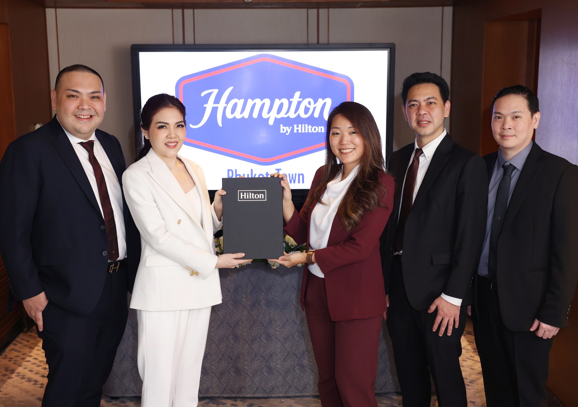 Hampton by Hilton Phuket Town Signing Ceremony