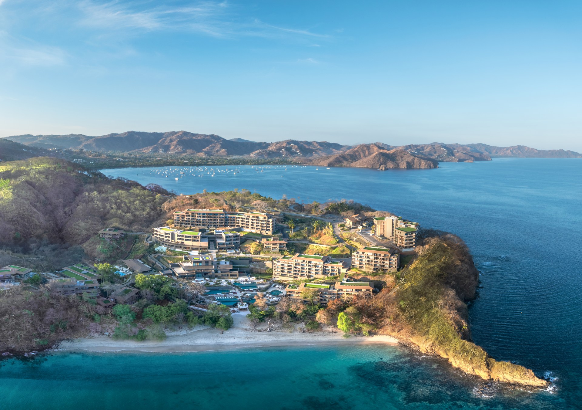 Waldorf Astoria Costa Rica Punta Cacique Aerial Shot
