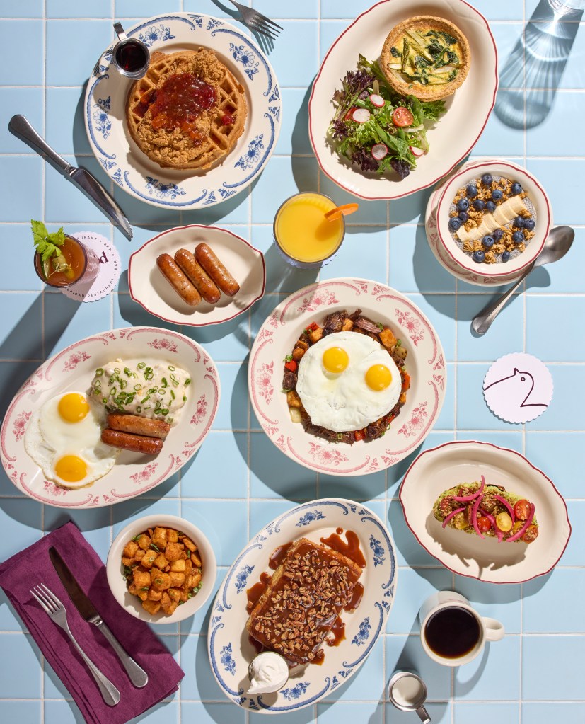 DoubleTree by Hilton - piebird - Breakfast selection
