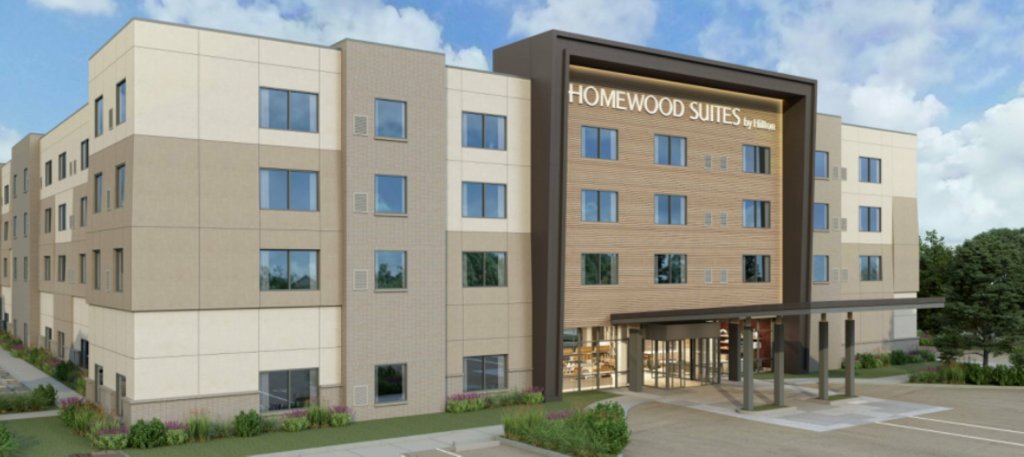 Homewood Suites by Hilton Buford Mall of GA Rendering