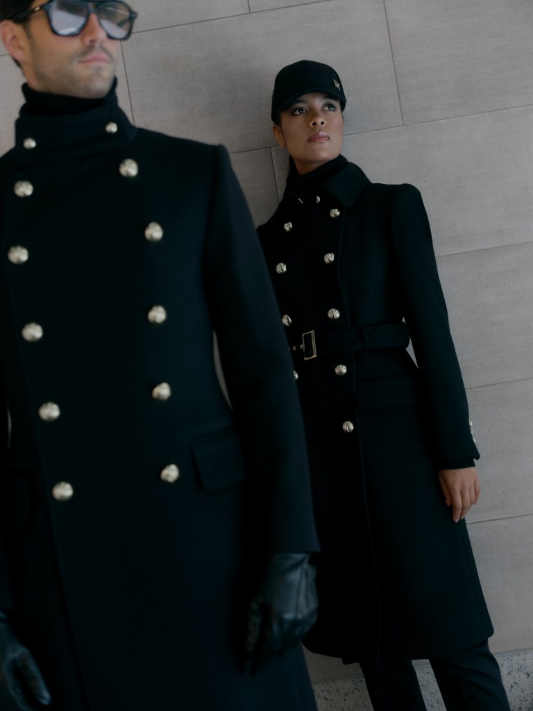 Two Waldorf Astoria New York Door Person team members in Uniform