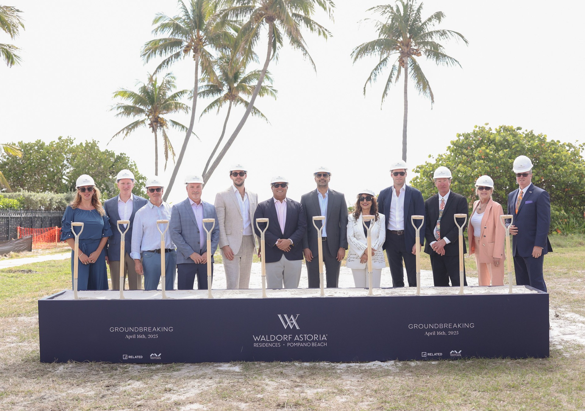 Groundbreaking Waldorf Astoria Residences Pompano Beach
