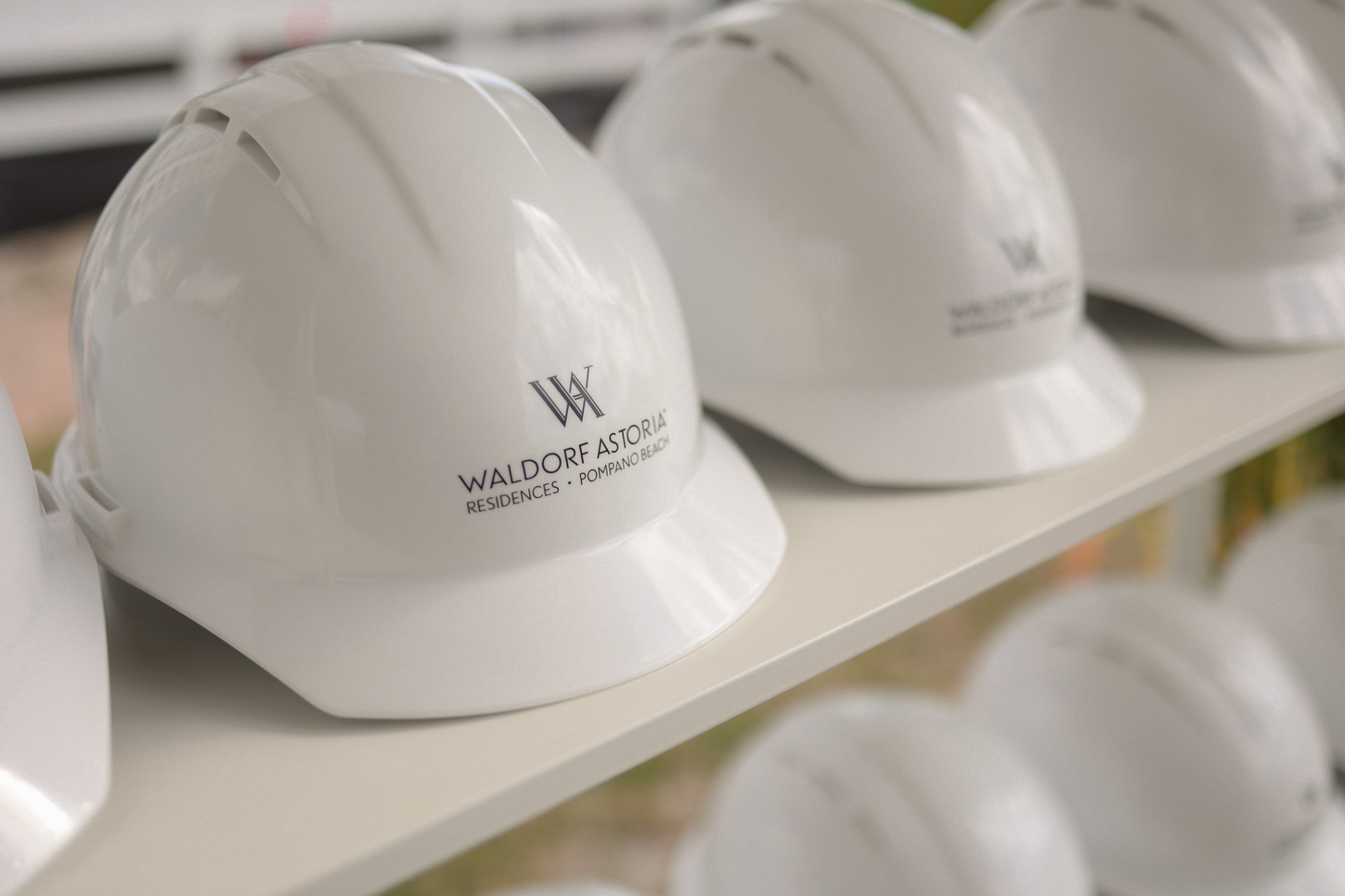 Waldorf Astoria Residences Pompano Beach Hard Hats