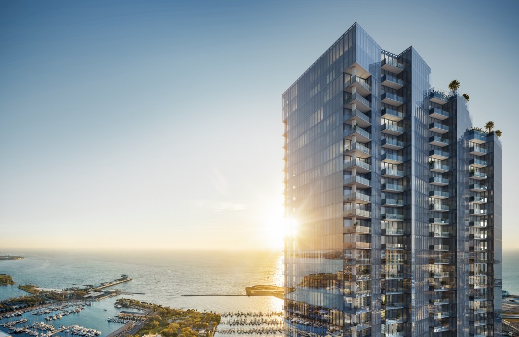 Exterior view of Waldorf Astoria Residences St. Petersburg