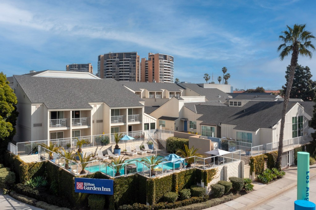 Hilton Garden Inn Los Angeles Marina Del Rey - Exterior